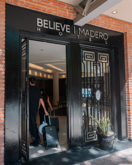 Believe Madero:
tu lugar en Buenos Aires

Donde todo queda cerca
y moverte es simple.

Reservá tu estadía.