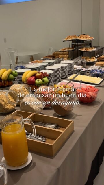 La mejor manera de empezar la mañanaEn Believe Madero, cada detalle suma
a tu experienciaReservá tu estadía