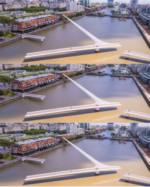 Si visitás Puerto Madero, hay una parada que no puede faltar.El Puente de la Mujer es uno de los lugares más elegidos para caminar, sacar fotos y disfrutar las vistas de la ciudad.Arquitectura, río y una postal clásica porteña a pocos minutos de Believe Madero.