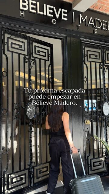 ¿Quién dijo que una escapada tiene que ser lejos?
A veces alcanza con cambiar de ritmo.
Y encontrar un lugar donde disfrutar Buenos Aires de otra manera.Vení a Believe Madero.
