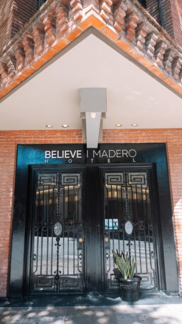 No hace falta mostrarlo todo para notar la diferencia.Hay detalles que simplemente hacen que una estadía se sienta mejor.Descubrilos en Believe Madero.