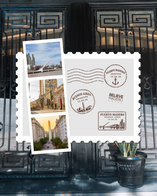 Un mes.
Muchos recorridos.
Nuevos lugares.
Caminatas.
Historias.
Y un lugar al que volver.
Believe Madero.