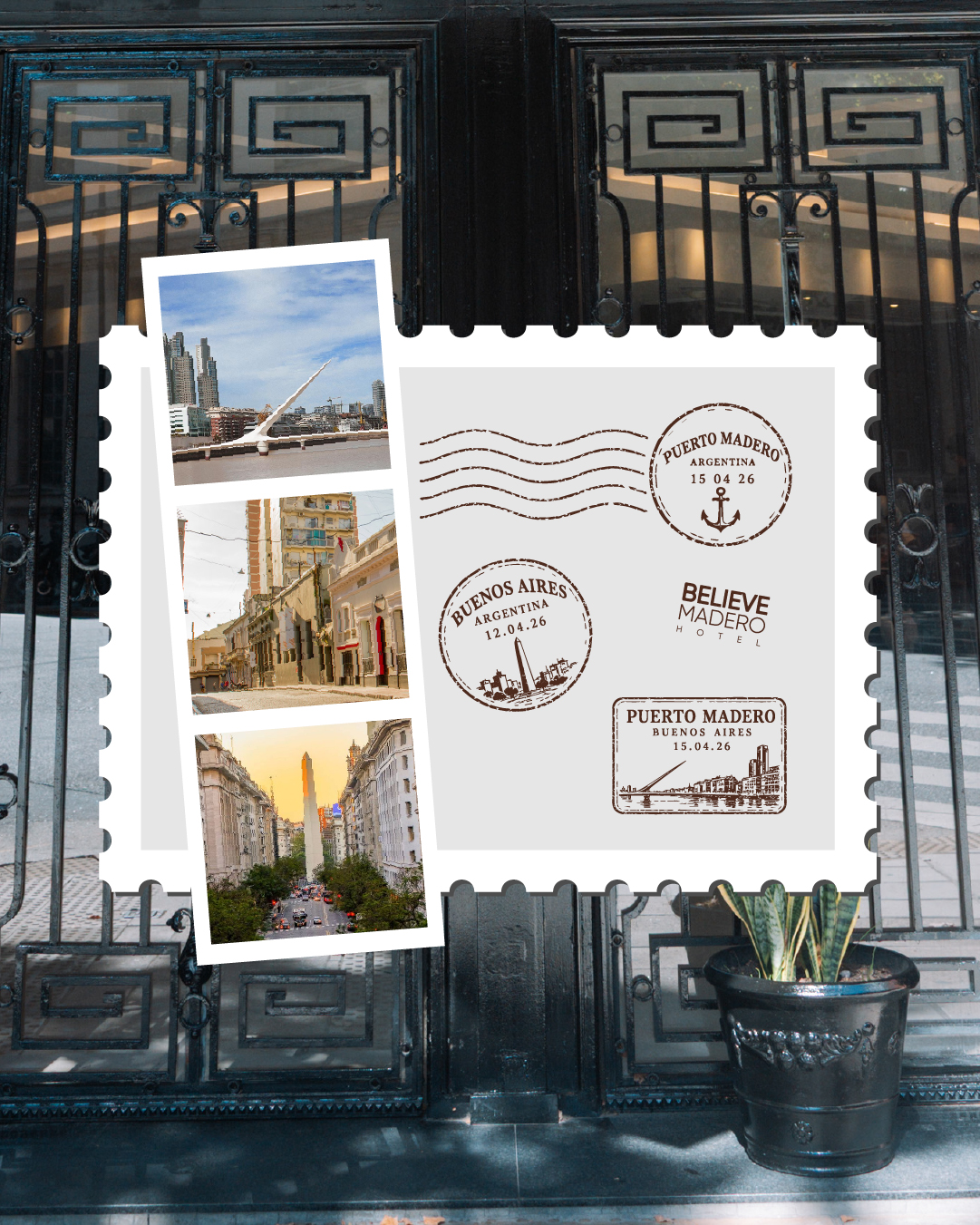 Un mes.
Muchos recorridos.
Nuevos lugares.
Caminatas.
Historias.
Y un lugar al que volver.
Believe Madero.