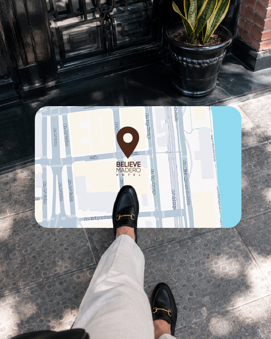 Hay ubicaciones que te hacen más fácil el viaje.Desde Believe Madero podés pasar de una caminata por Puerto Madero a una tarde por San Telmo o una recorrida por el Microcentro.Reservá y viví Buenos Aires, a tu manera.