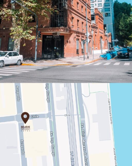 Cada viaje tiene su historia.
Nosotros queremos ser el lugar donde empiece la tuya.
Believe Madero, el punto de partida para descubrir Buenos Aires.Reservá directo desde nuestra web.