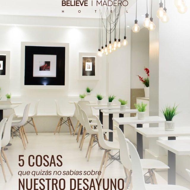 Las mañanas también forman parte de una buena estadía.Por eso, además de elegir la habitación ideal, también podés decidir cómo querés empezar el día.Descubrí todas nuestras opciones y reservá desde la web con la mejor tarifa disponible.